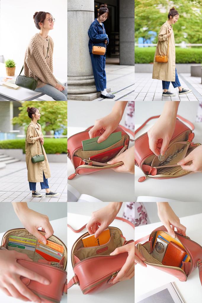 Wallet Shoulder Bag Rose Pink [Dakota] DA-1032464-37