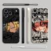 One Piece Retro Funny Phone Cover Case for Apple iPhone 17 Pro Max 7 8 15 XS XR 13 Mini Air 16 12 Plus 11