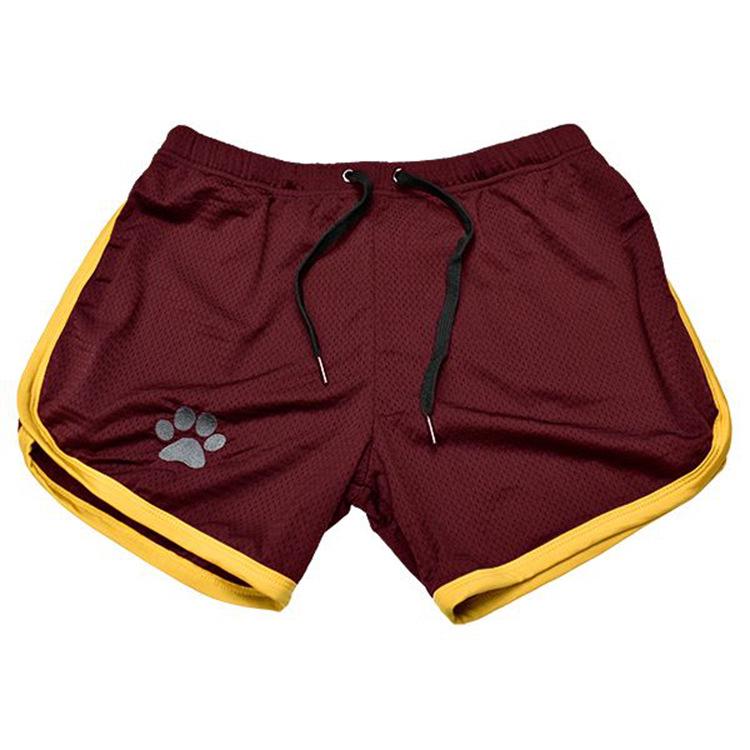 Men's Quick-Dry Fitness Shorts: Breathable, Loose, Summer Sports & Beach Wear