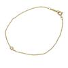 TIFFANY&Co. Armband nach Maß K18 Gelbgold/Diamant 1,0 g Gelbgold Schmuck