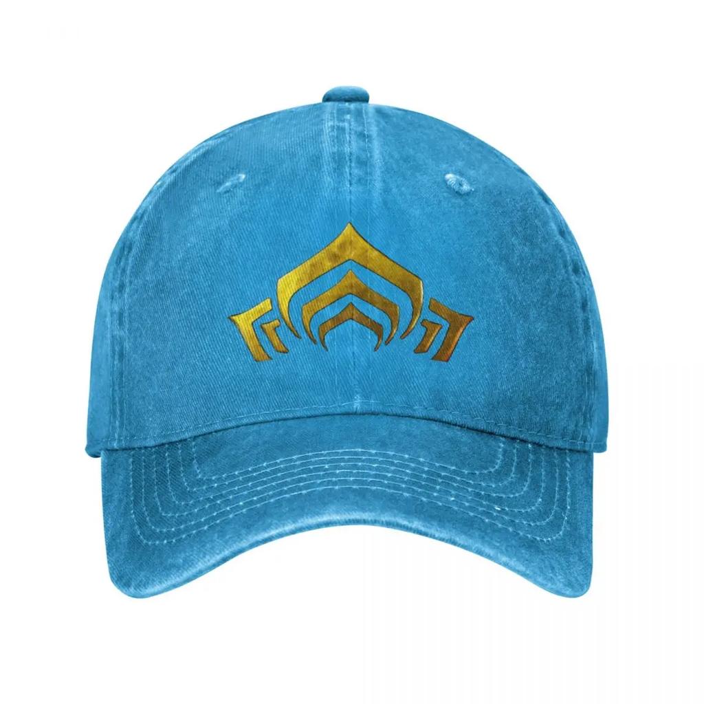 Warframe Video Game Baseball Cap Unisex Hat Cosplay Uv Protection Solar Hat Military Tactical Cap Unisexs Tennis Womens