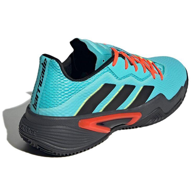 Adidas Barricade Pulse Aqua Black Men Sneakers Blue Core-Black Pulse-Lime GW2967