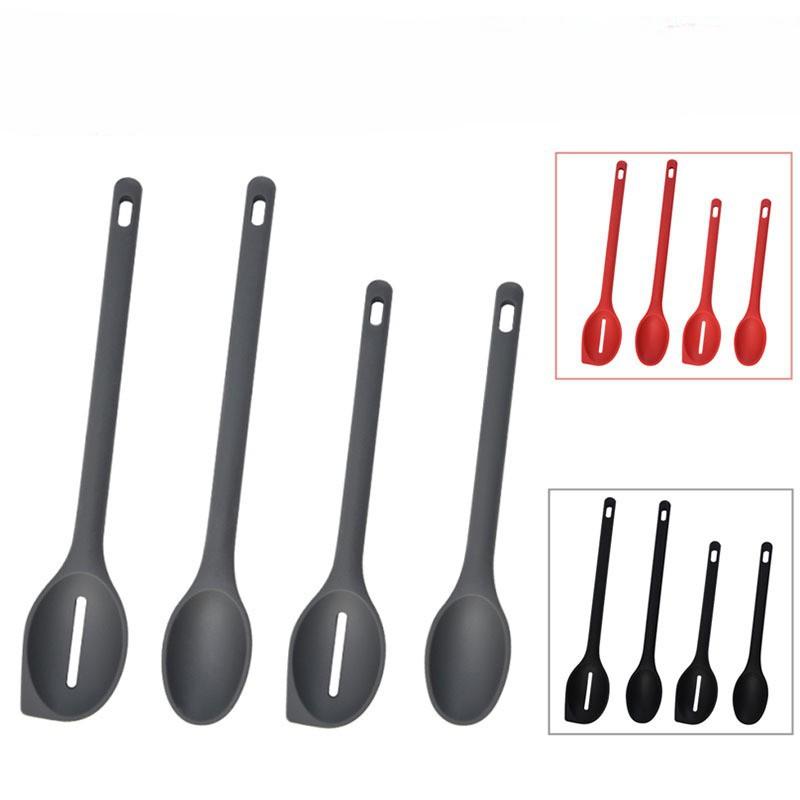 One-piece Extended-handle Mixing Spoon