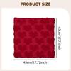 Valentines Day Pillow Cover 18x18 Decorative Romantic Zippered Pillowcase Cushion for
