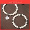 Life Tree Pendant Beaded Bracelet Set With Turquoise For Travel Souvenir Gifts