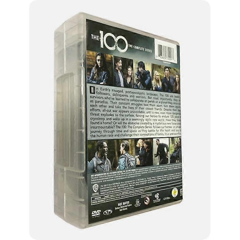 The 100: The Complete TV Series Seasons 1-7 English Version (DVD, 24-Disc Box Set)