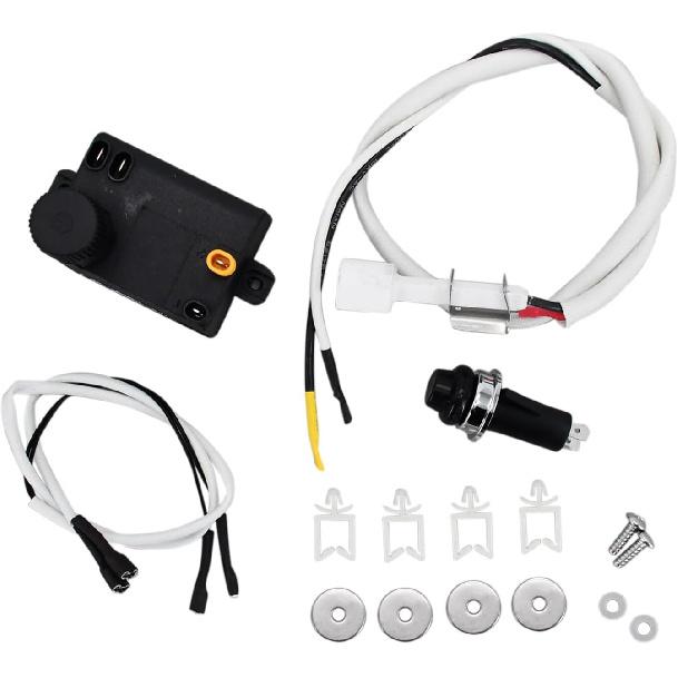 7642 Grill Igniter Compatible with Weber Spirit 210-310 Series Gas Grill, Electronic Igniter Kit for Models E-210 S-210 E-310 SP-310 with Up Front