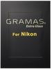 Ginichi X GRAMAS Screen Protector for Nikon Digital 9H Just the Right Measured To Actual Impact Resistant Cameras, Hardness, Anti-Smudge Coating,