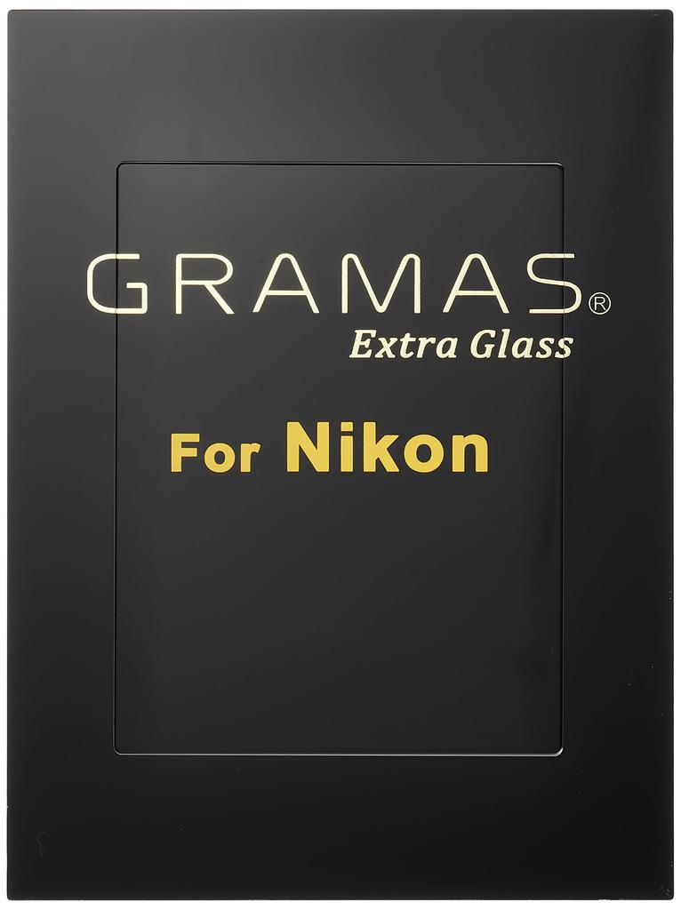 Ginichi x GRAMAS Screen Protector for Nikon Digital 9H Just the Right Measured to Actual Impact Resistant Cameras, Hardness, Anti-Smudge Coating,