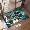 Benutzerdefinierter Name Personalisierter Final Fantasy Druck Teppich, Vielseitiger Heimdekor Teppich, für Spielzimmer, Wohnung, Balkon, Eingangsbereich, Flur Geschenk
