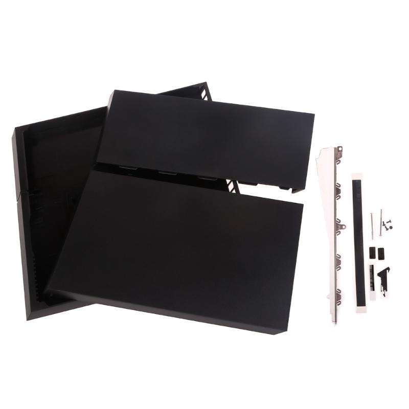 

Чехол для игровой приставки, однотонный, сменный, полный корпус для игровой приставки 1200, черный