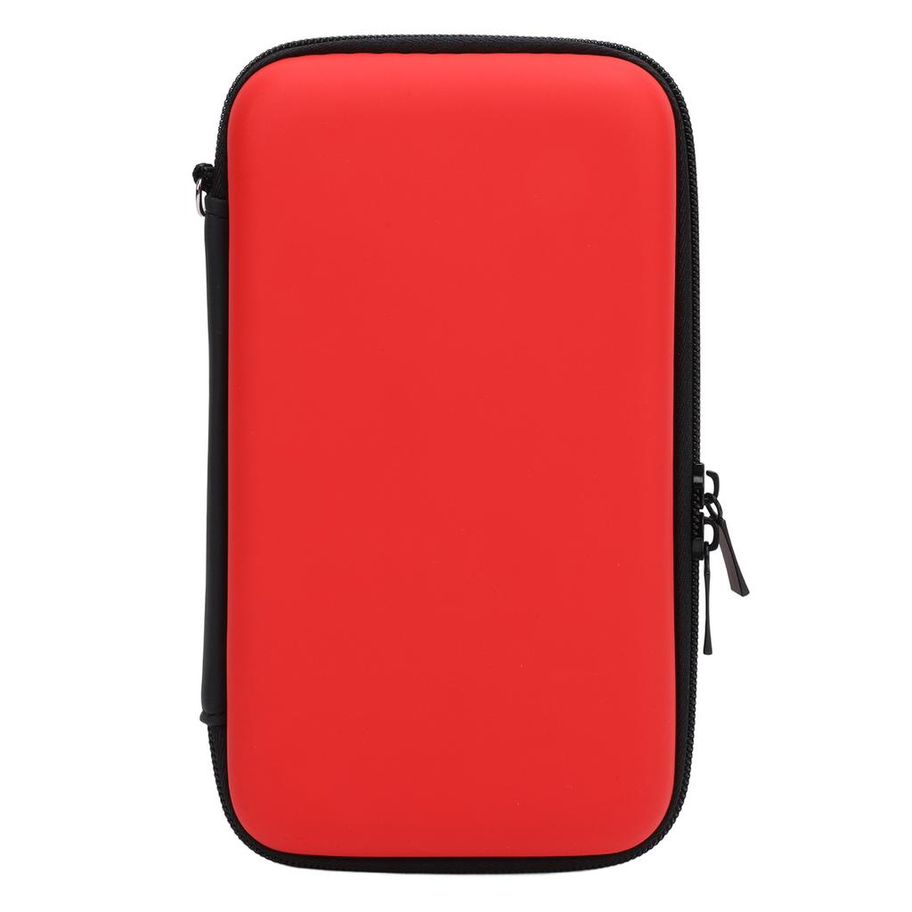Carrying Case for New 2DS XL 2DS LL for New 3DS 3DS with 8 Slot Protective Hard Shell Travel Carrying Case Pouch for