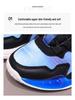 Jungen Basketballschuhe Winter 2025 - Leichte, rutschfeste Sportschuhe mit Samtfutter für Kinder
