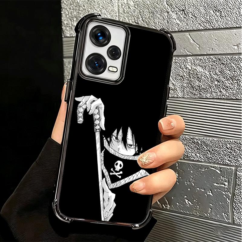 Hunter X-Hunters Feitan Portor Soft Phone Case For Xiaomi Redmi Note 14 15 Pro Plus 13 12 11S 11T 5G 10 9S 9 Plating Anti-Fall F