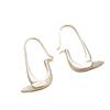 Bohemian Retro Silver Bird & Swan Earrings