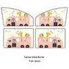 Magnetic Car Sunshade Curtains for Baby - Rear Seat Privacy & Sun Protection