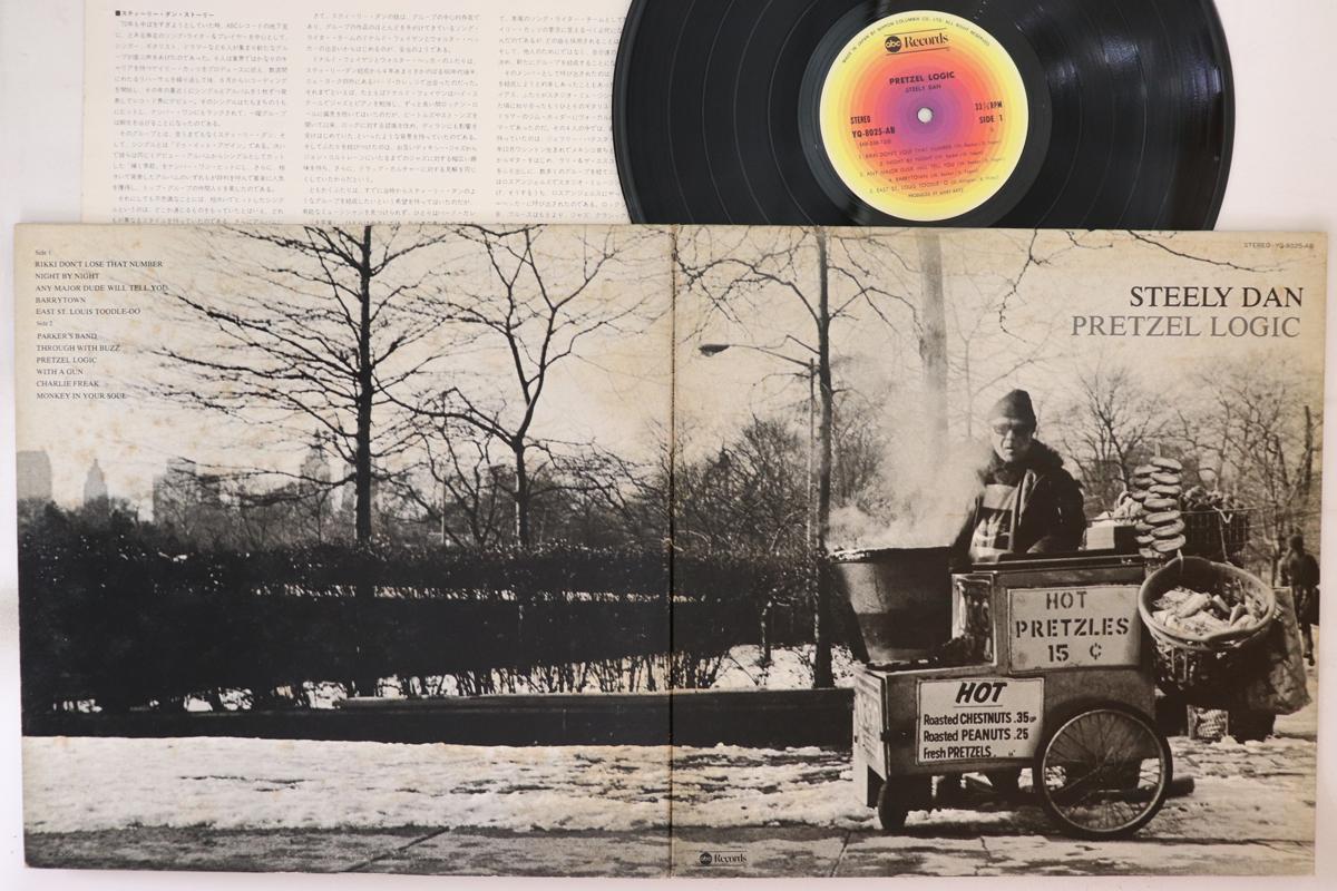 

LP Record STEELY DAN - Pretzel Logic YQ8025AB ABC Japan Rock Used