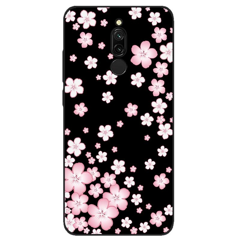 Case For Xiaomi Redmi 8 Case Silicon Soft TPU Back Cover For Xiaomi Redmi 8 Cover Redmi8 Phone Case Funda Coque Anime Shockproof