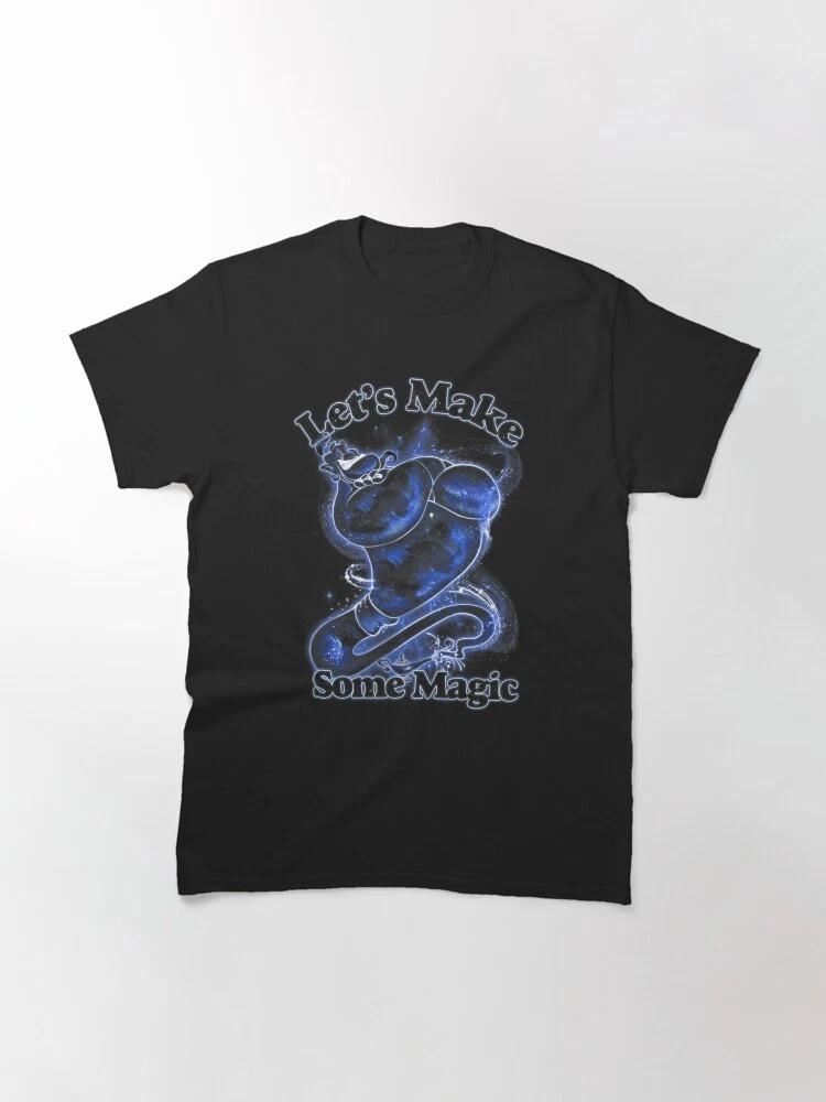 Genie Galactic Magic Classic TShirt Unisex Style S