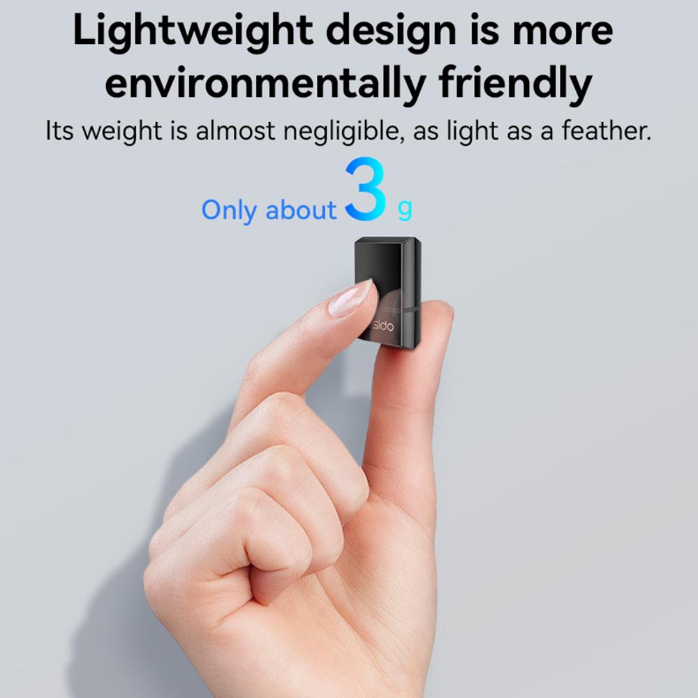 YESIDO WP10 WiFi4 Dongle 150Mbps High Speed USB Wireless Adapter with Built In Antenna