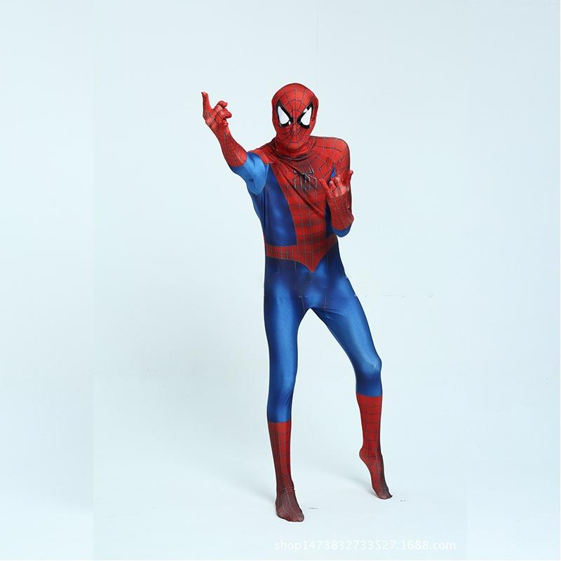 Costum Spiderman Venom Costum Cosplay Bărbați Adult Petrecere Halloween Zentai Body