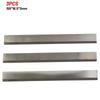 Thickness 0.123" Planer Blade 0.673" Width 155*16.5*3mm 3pc 3pcs 6-1/8" Length High Quality Jointer Blades Set Of 3