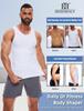 Men's Body Shaper Tummy Control Compression Vest
