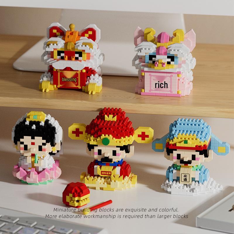 

Little Fairy Puzzle Toy - 7-10 Years Compatible with Lego Bricks