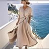 2026 European and American Women's Clothing Explosive Summer New Temperament Elegant Temperament Commuter Dress