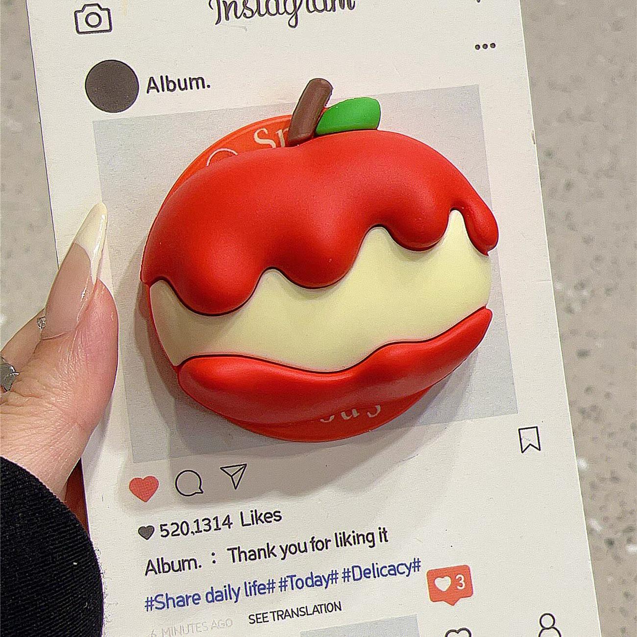 Silicone Summer Magsafe-Compatible Magnetic Phone Holder: Retractable & Strong