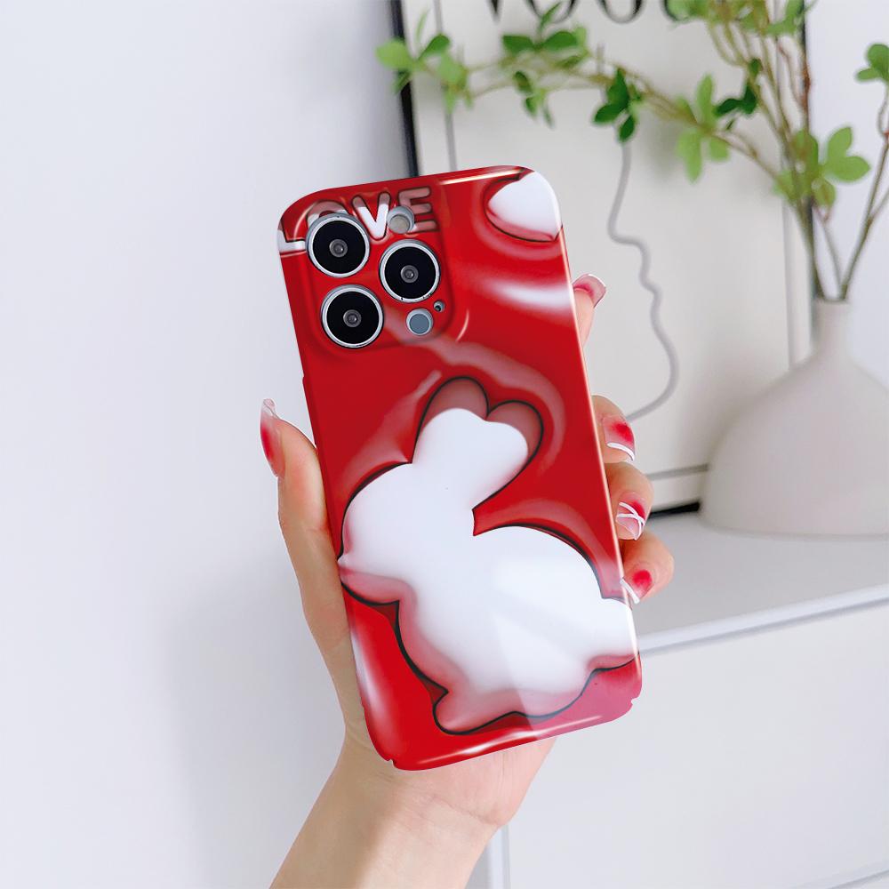 Etui na telefon z filmem all-inclusive, kreskówkowy modny design, twarda skorupa, pełne pokrycie, etui z ochroną aparatu dla Samsunga Xiaomi Poco Redmi Infinix Tecno