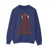 Willy Wonka Womens/Ladies Chocolate Waterfall Sweatshirt