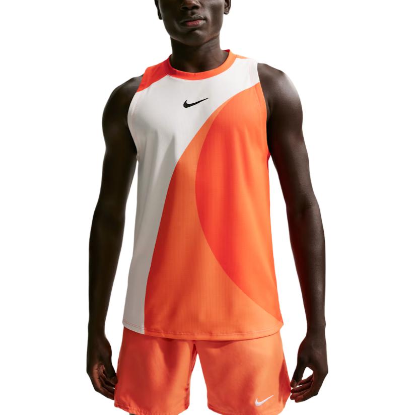 Nike Court Slam Dri-FIT ADV Crew Neck Slim Fit Logo Tank Top Men tops IF1199-842 S