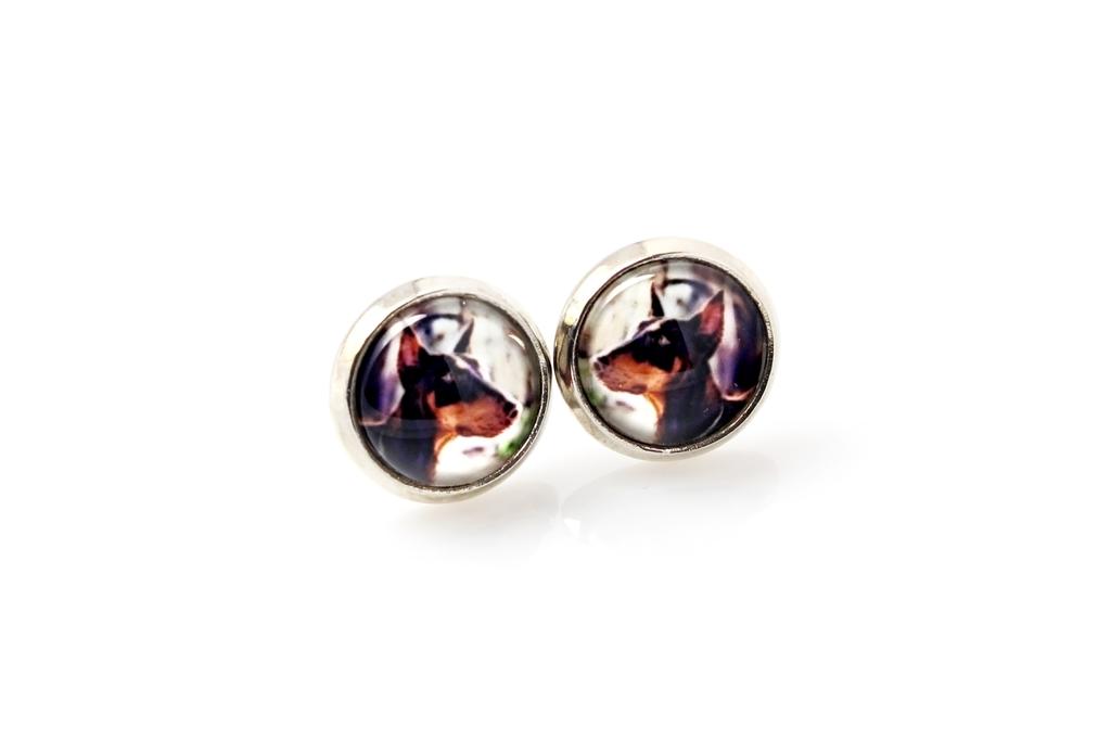 Dobermann, Doberman Pinscher, Dobie – A set of jewelry in a box, necklace | Art-Dog