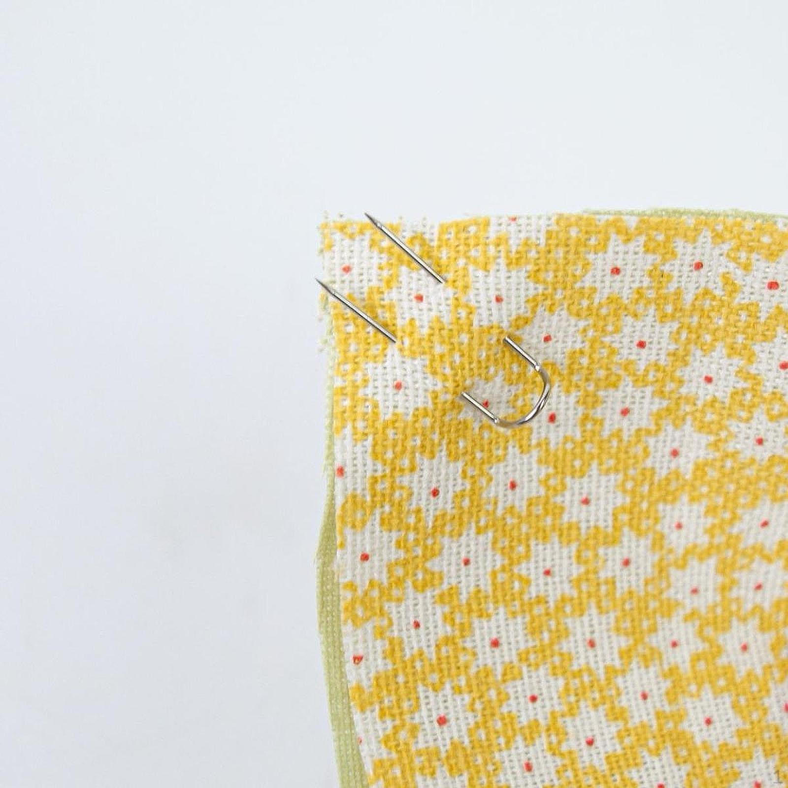 

Швейные U-образные булавки Вилка для стегания Игла для позиционирования Портативная прямая домашняя 100 PCS