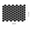 New Honeycomb Reflective Car Sticker, Waterproof Protective Decal for Motorcycle Helmet Bike Laptop ,auto Accessories