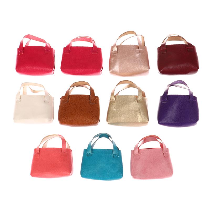 1Pc Cute Miniature Doll Bag Toys For 1/6 Bjd 30Cm Doll Dollhouse Accessories