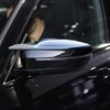 G30 G38 Helle schwarze Seitenflügel-Rückspiegel-Abdeckkappen für BMW 3 4 5 7 Serie G20 G21 G28 G22 G11 G12 M4-Stil LHD RHD
