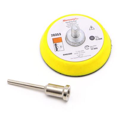 10,2cm Dia 3000Papier abrasif grain Disque abrasif ponçage rond Lot de 20