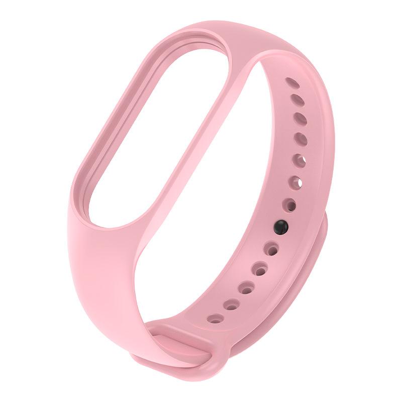 Silicone Strap For Xiaomi Mi Band 7 6 5 4 3 Bracelet Sports Watch Wristband Miband 7 6 5 Belt strap For mi band 3 4 5 6 7 Correa