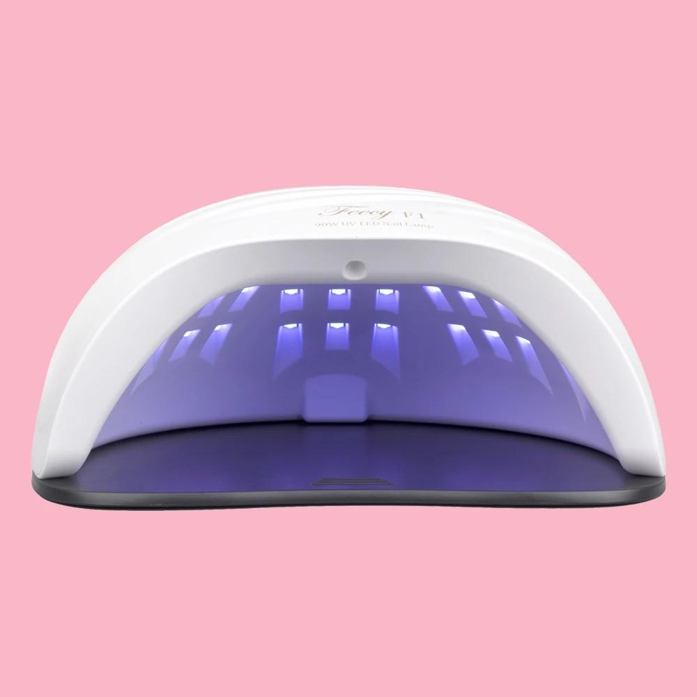 90W Nail Dryer Lamp Uv Led Lamp For Nails Manicure Curing All Types Gel Varnish Ice Drying Dryer Lamp Nail Salon Tool Lampe Uv