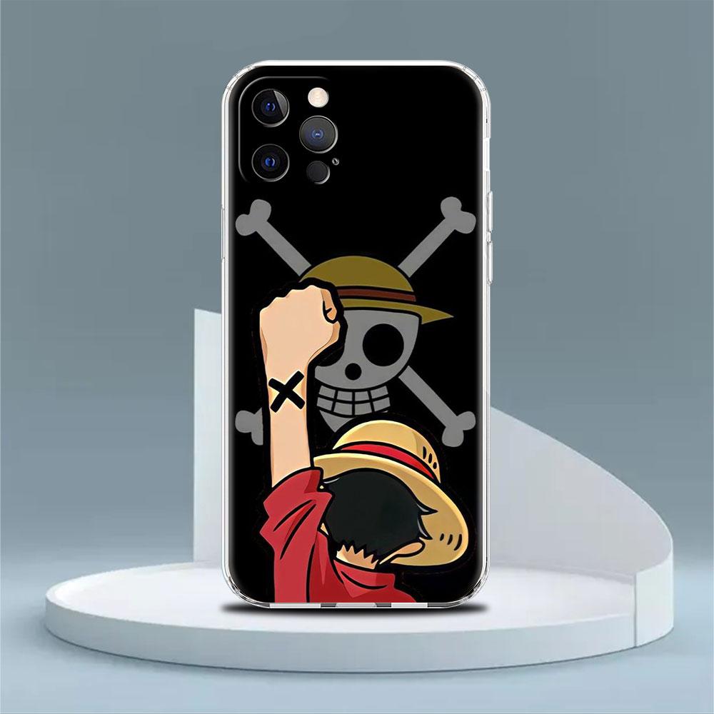 Funda Transparente Para Apple iPhone 13 Pro 11 14 12 7 8 Plus SE 2022 XR X XS Max 6 6S Funda de Teléfono de Silicona One-Piece