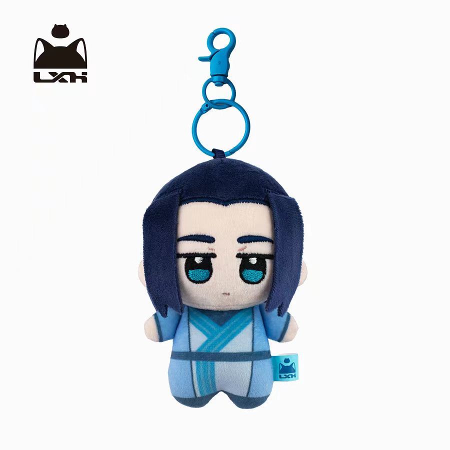 Stuffed 10Cm Novel The Legend Of Luo Xiaohei Wuxian Plush Doll - Cute Friend Meeting Gift Backpack Pendant Keychain