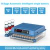 Intelligent Incubator Automatic Egg Turning Chicken/duck/goose/pigeon Eggs Incubator Temperature Control Breeding Incubators
