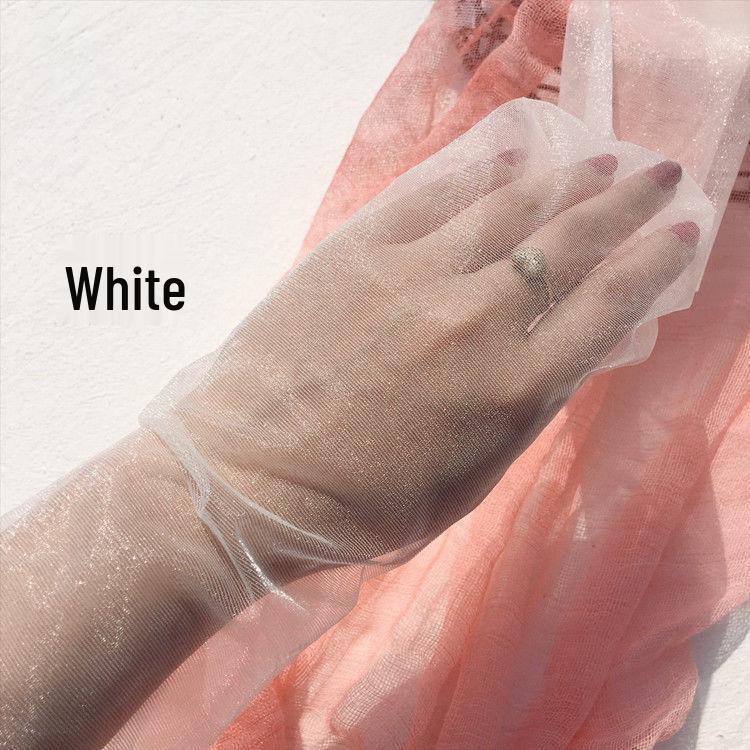 Ultra-Thin Pearl Pantyhose: Women's Shiny Star Glitter, Anti-Snag, Slimming Socks