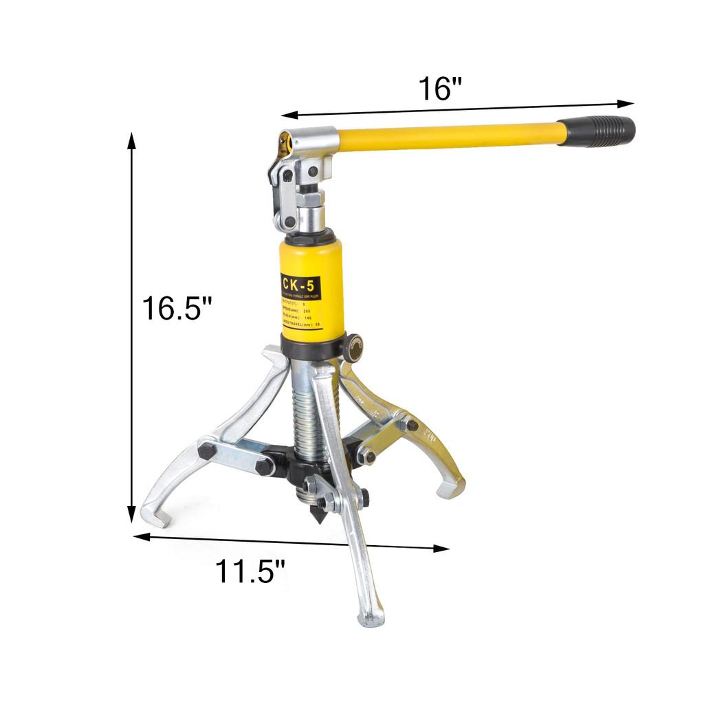 

5/10/15 Ton Garage Repair Shop Adjustable Separator Tools Wheel Bearing Puller Hydraulic Gear Puller