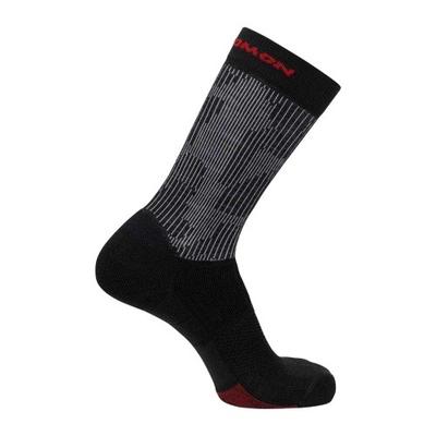 Salomon Unisex Adult X Ultra Crew Socks