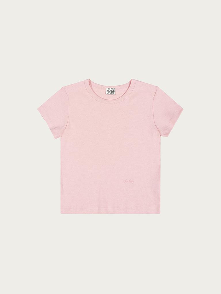 Sasaeoleubis Embro Logo T Pink