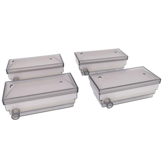 Filterersatz Sauerstoffgenerator Luft reinigen Gerüche beseitigen Filterzubehör für Philip EverFlo 5L