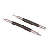 1/16 1/32in Dual Head Spring Nail Set 3500 PSI Hinge Pin Nail Remover Spring Center Punch General Door Hinge Pin Remover Tools